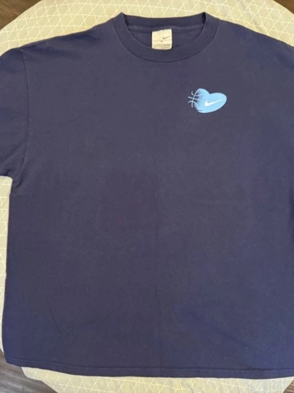 Rare Vintage Nike Basketball T-shirt